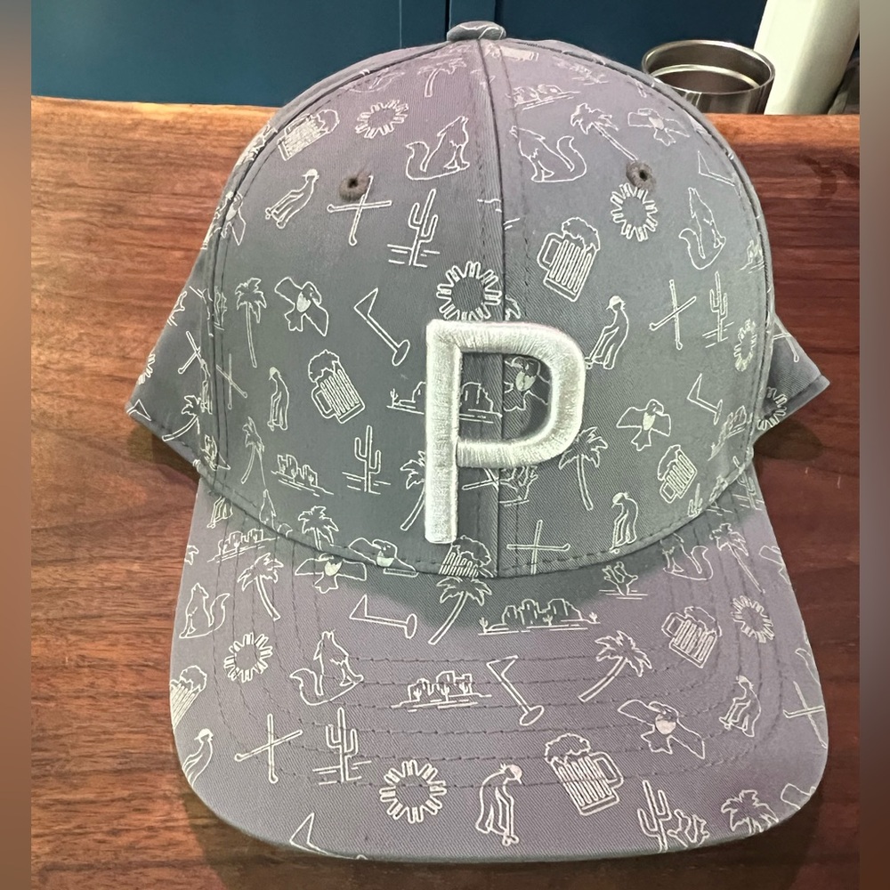 Puma golf hat